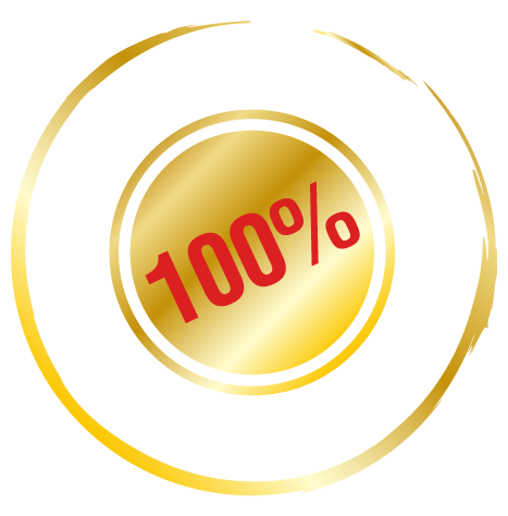 100% Zufriedenheitsgarantie