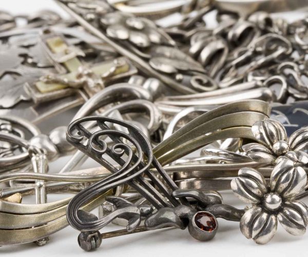 Silber Ankauf - Silberschmuck